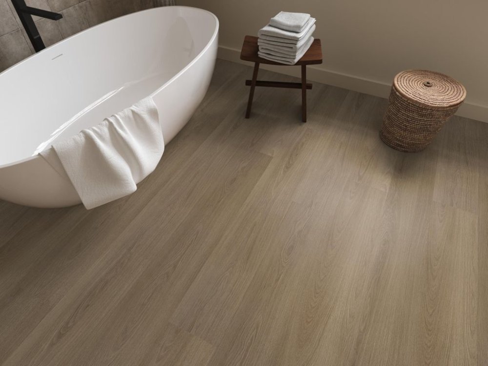 Ambiant Soleno Visgraat Klik PVC Bruin - Ambiant
