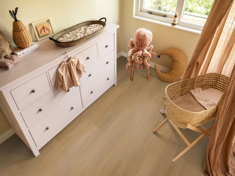 Ambiant Sentima Visgraat Klik PVC Bruin - Ambiant