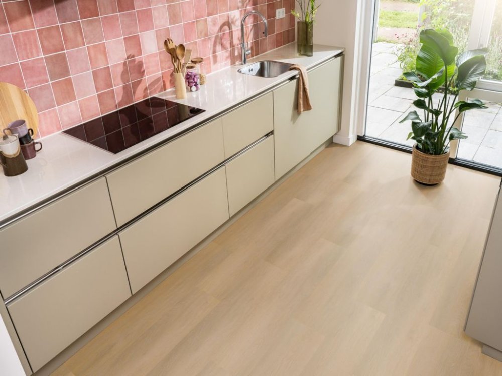 Ambiant Sentima Visgraat Klik PVC Bruin - Ambiant