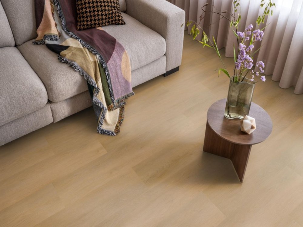 Ambiant Sentima Visgraat Klik PVC Bruin - Ambiant