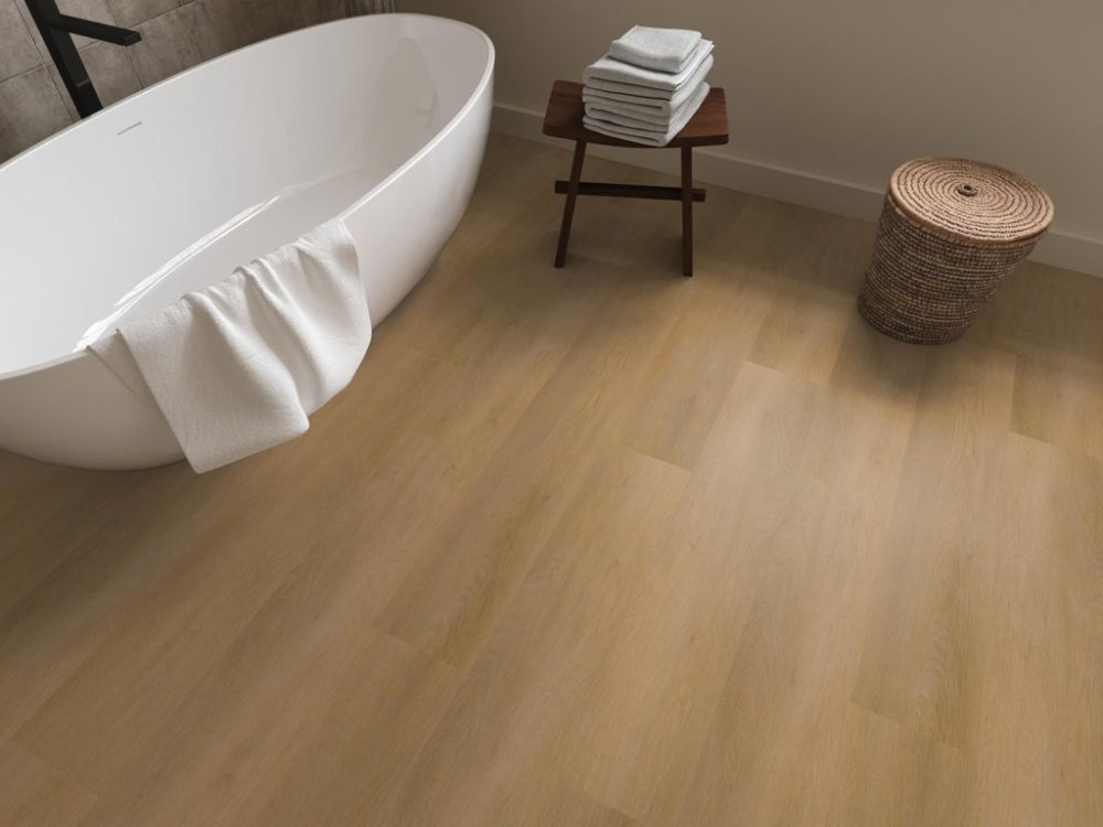 Ambiant Sentima Visgraat Klik PVC Bruin - Ambiant