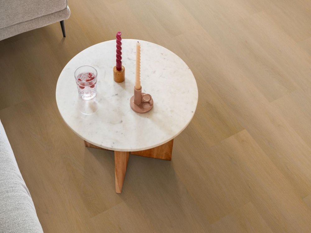 Ambiant Sentima Betonlook Plak PVC Bruin - Ambiant