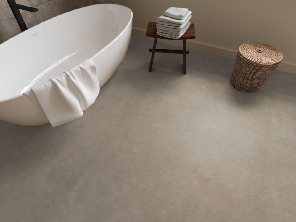 Ambiant Cerino Betonlook Plak PVC Grijs - Ambiant