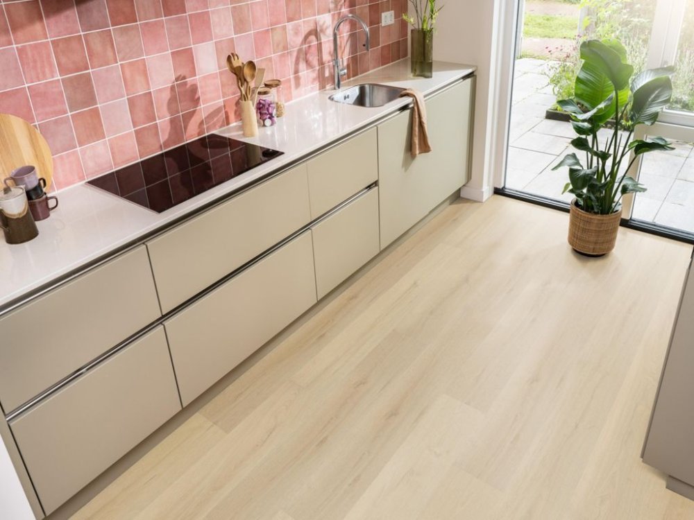 Ambiant Valento Visgraat Klik PVC Bruin - Ambiant