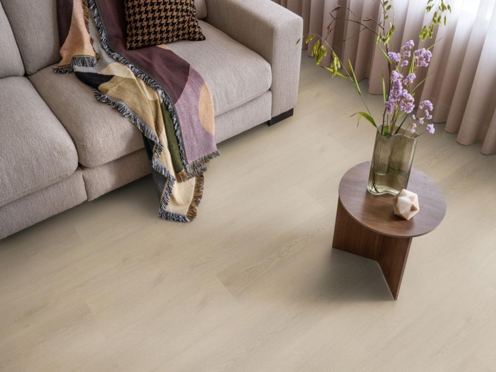 Ambiant Navaro Visgraat Klik PVC Beige - Ambiant