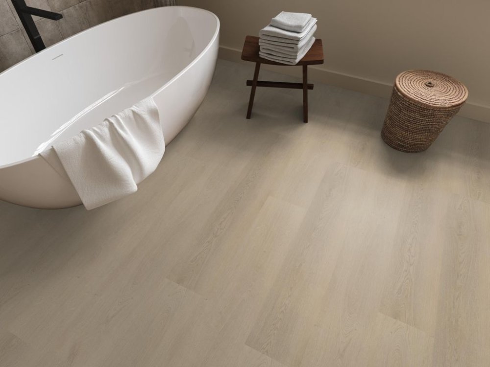 Ambiant Navaro Visgraat Klik PVC Beige - Ambiant