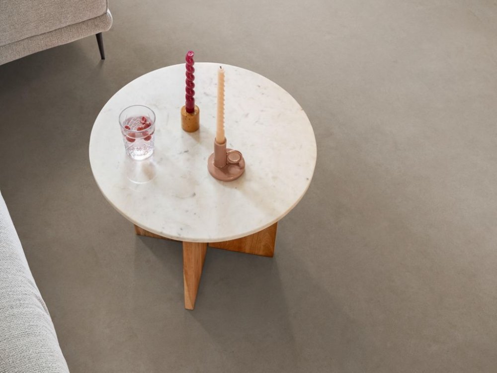 Ambiant Cerino Betonlook Plak PVC paars
