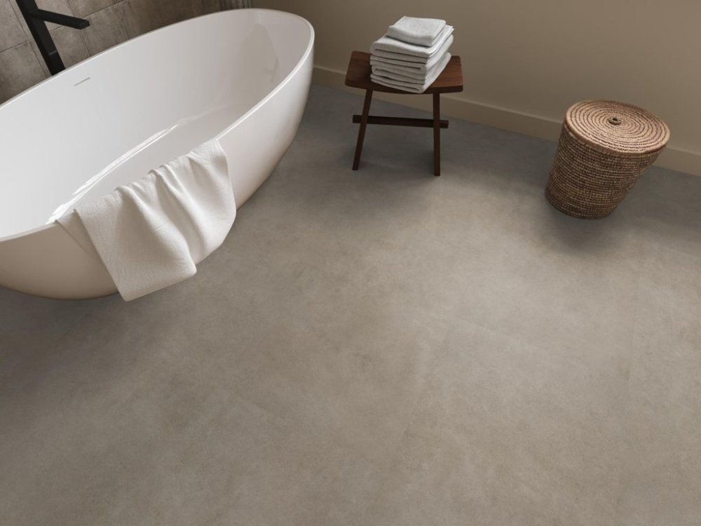 Ambiant Cerino Betonlook Plak PVC Grijs - Ambiant