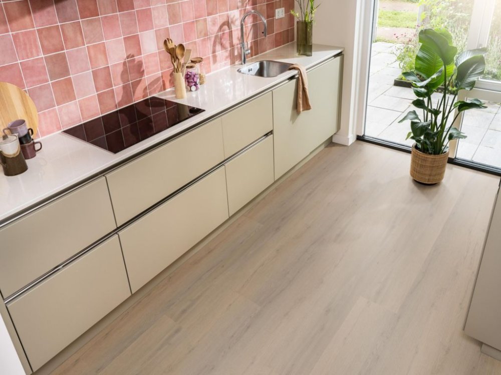 Ambiant Venera Visgraat Klik PVC Bruin - Ambiant