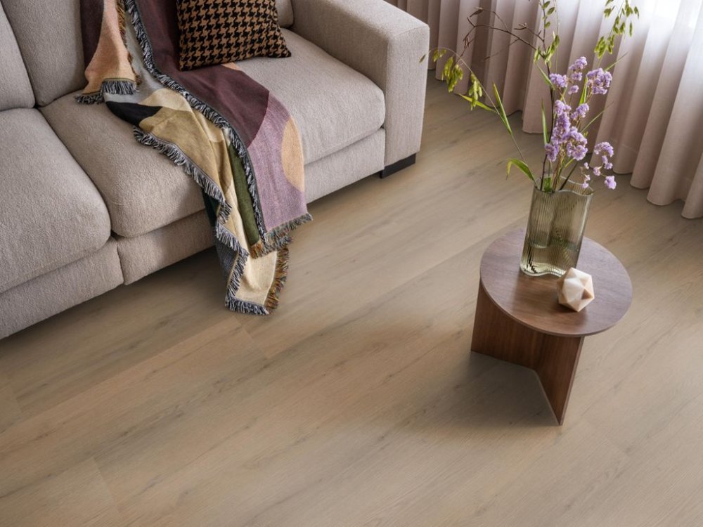 Ambiant Venera Visgraat Klik PVC Bruin - Ambiant