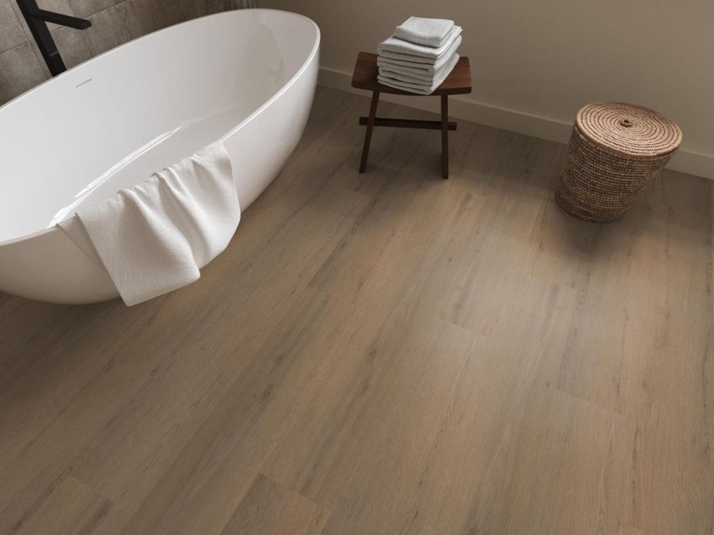 Ambiant Venera Visgraat Klik PVC Bruin - Ambiant