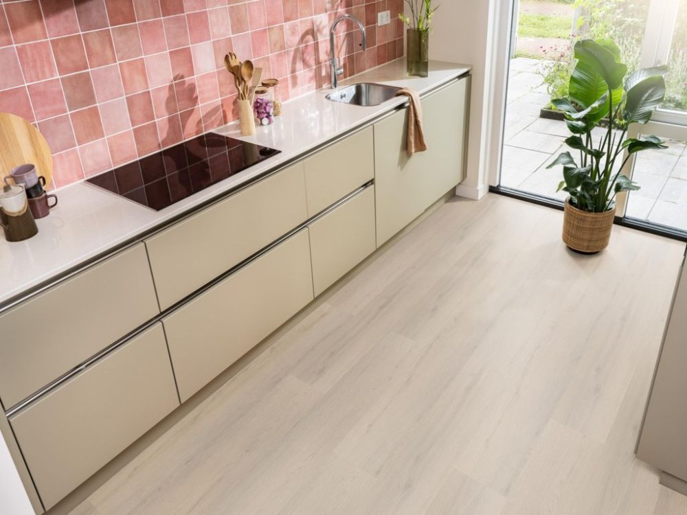 Ambiant Venera Betonlook Plak PVC Beige - Ambiant