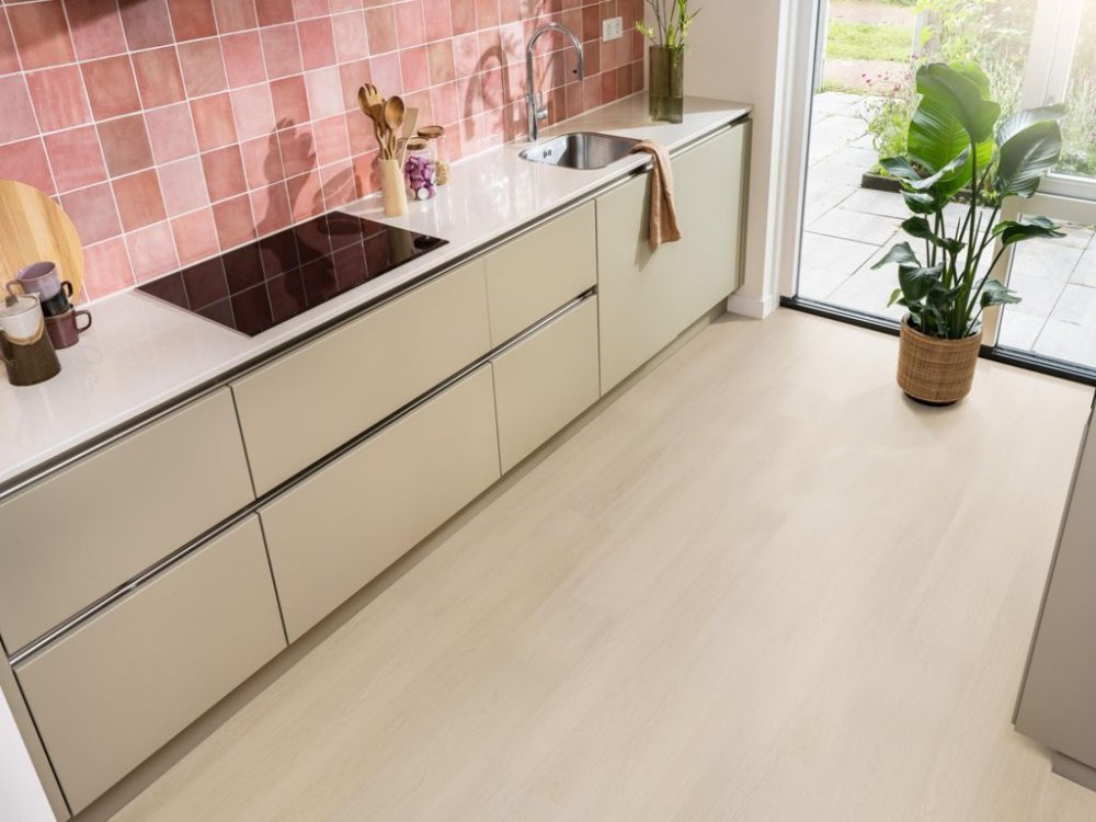Ambiant Soleno Visgraat Klik PVC Bruin - Ambiant