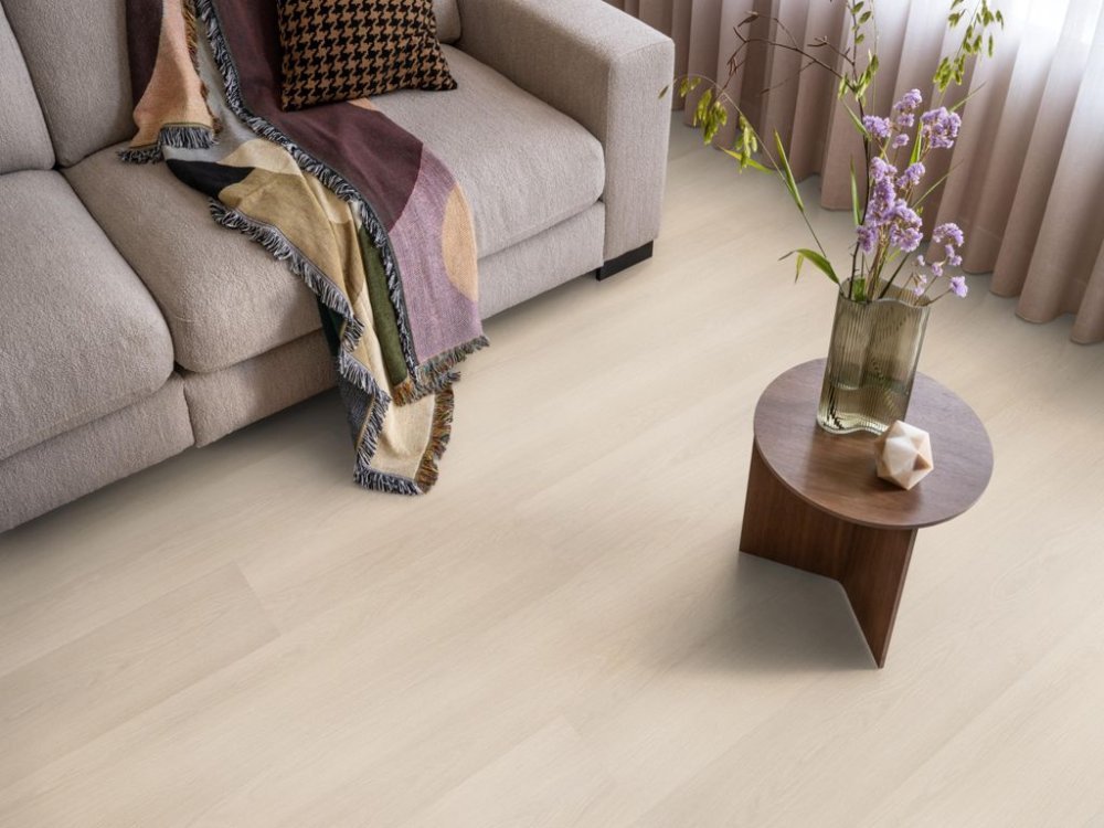 Ambiant Soleno Visgraat Klik PVC Beige - Ambiant