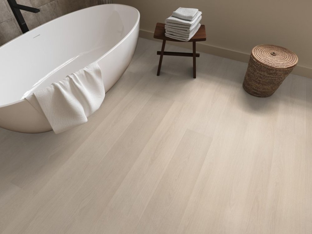 Ambiant Soleno Visgraat Klik PVC Beige - Ambiant
