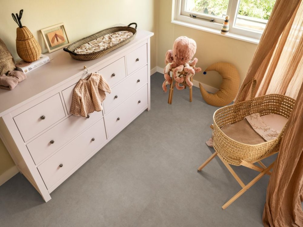 Ambiant Cerino Betonlook Plak PVC Grijs - Ambiant