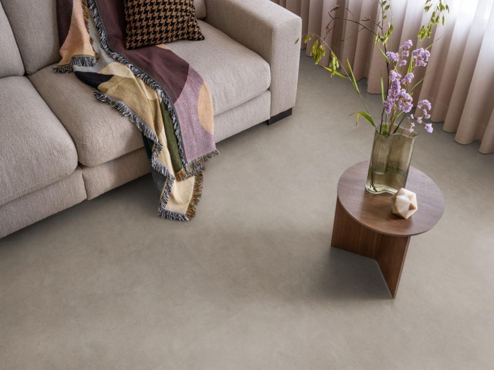 Ambiant Cerino Betonlook Plak PVC Grijs - Ambiant