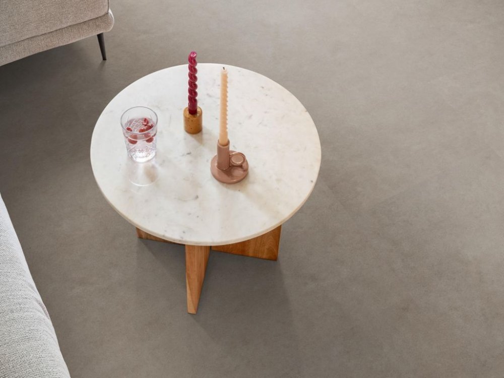 Ambiant Cerino Betonlook Plak PVC Grijs