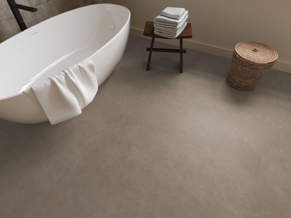Ambiant Cerino Betonlook Plak PVC paars - Ambiant