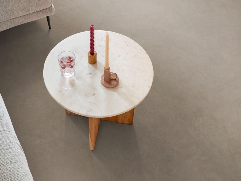 Ambiant Cerino Betonlook Plak PVC paars