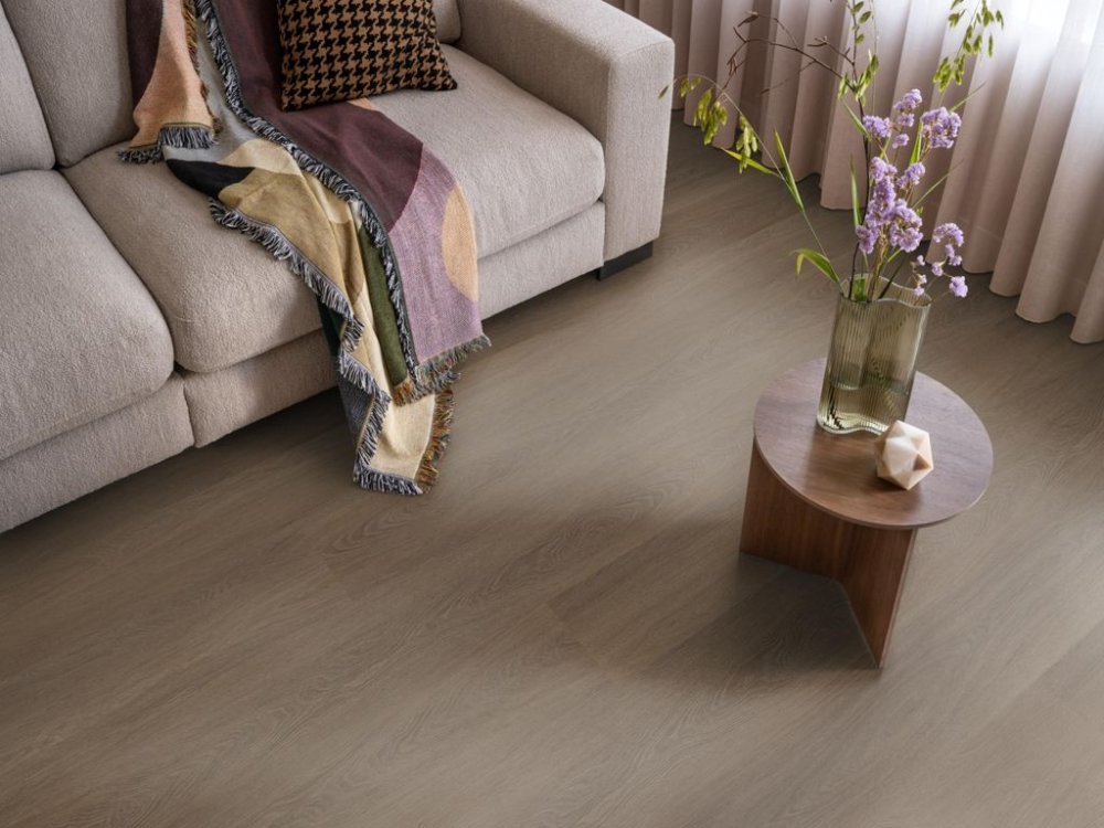 Ambiant Estino Visgraat Klik PVC Bruin - Ambiant
