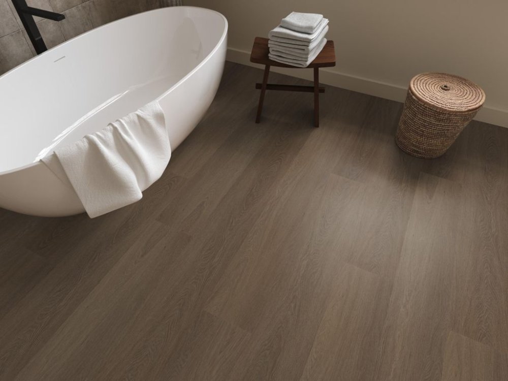 Ambiant Estino Visgraat Klik PVC Bruin - Ambiant
