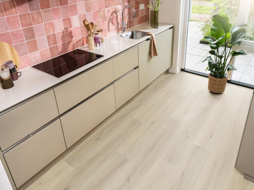 Ambiant Valento Betonlook Plak PVC Beige - Ambiant