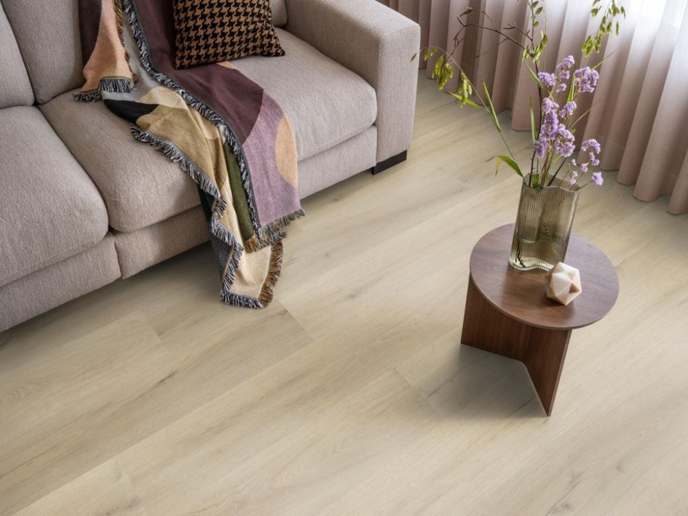 Ambiant Valento Betonlook Plak PVC Beige - Ambiant
