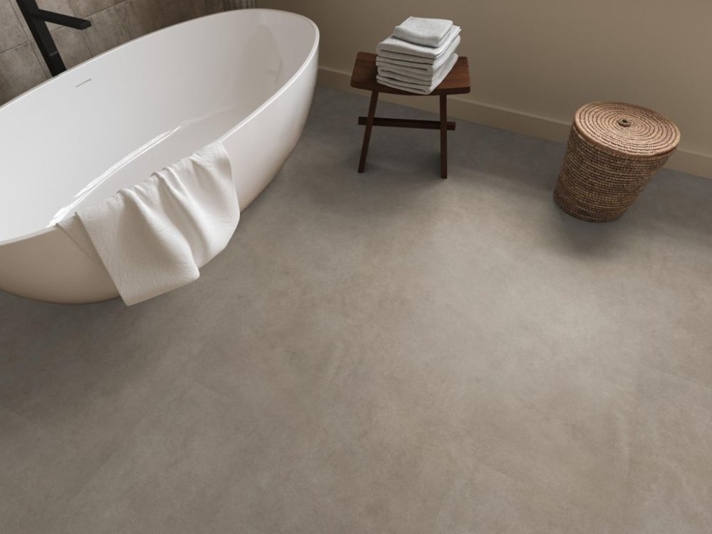 Ambiant Cerino Betonlook Plak PVC Grijs - Ambiant