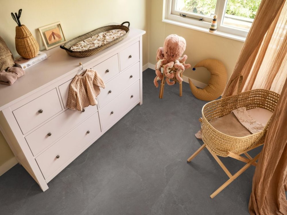 Ambiant Noveno Betonlook Plak PVC Grijs - Ambiant