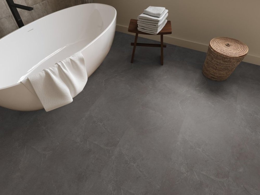 Ambiant Noveno Betonlook Plak PVC Grijs - Ambiant