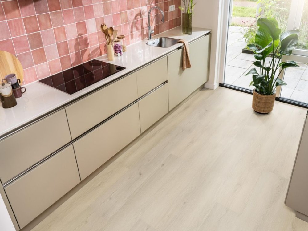 Ambiant Marento Visgraat Plak PVC Bruin - Ambiant