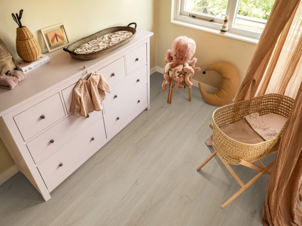 Ambiant Valento Visgraat Klik PVC Beige - Ambiant