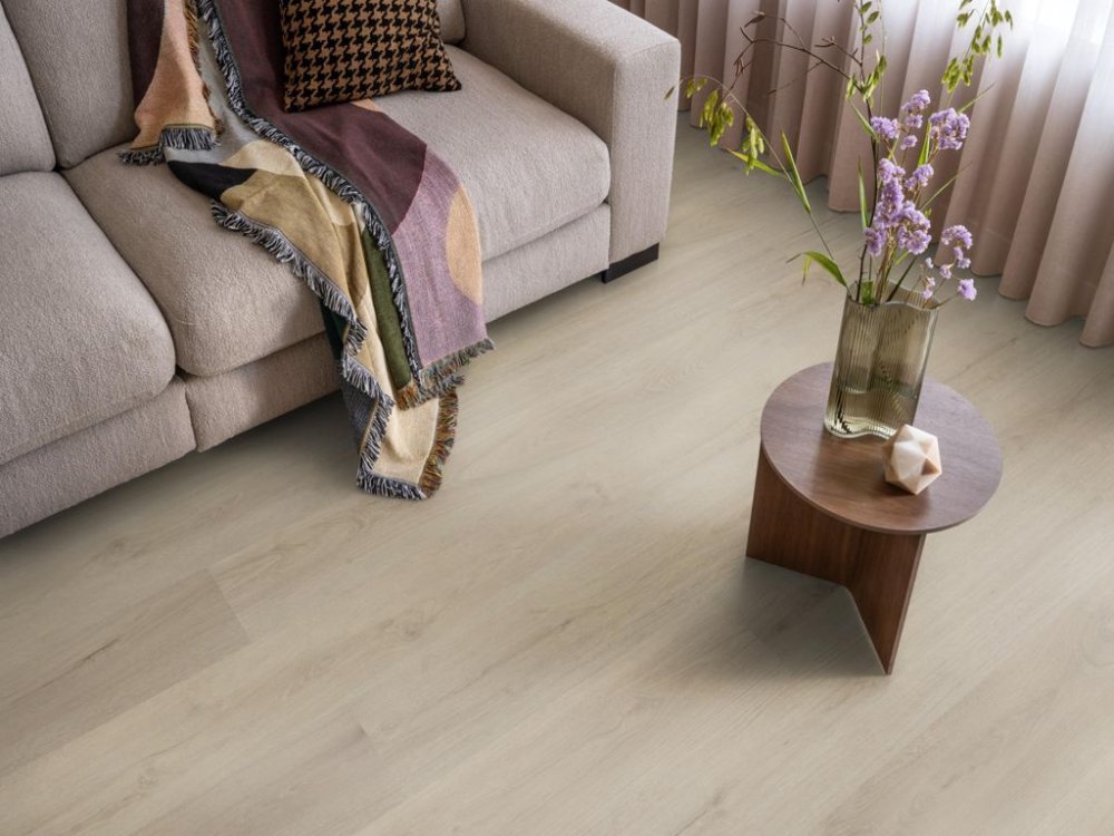 Ambiant Valento Visgraat Klik PVC Beige - Ambiant