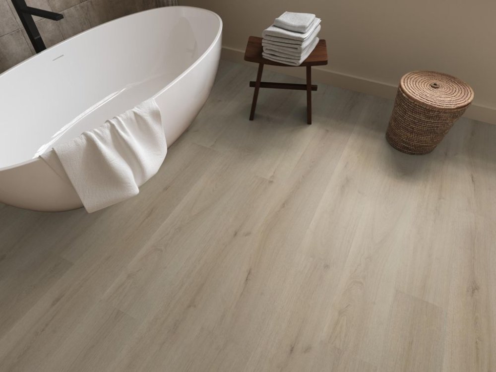 Ambiant Valento Visgraat Klik PVC Beige - Ambiant
