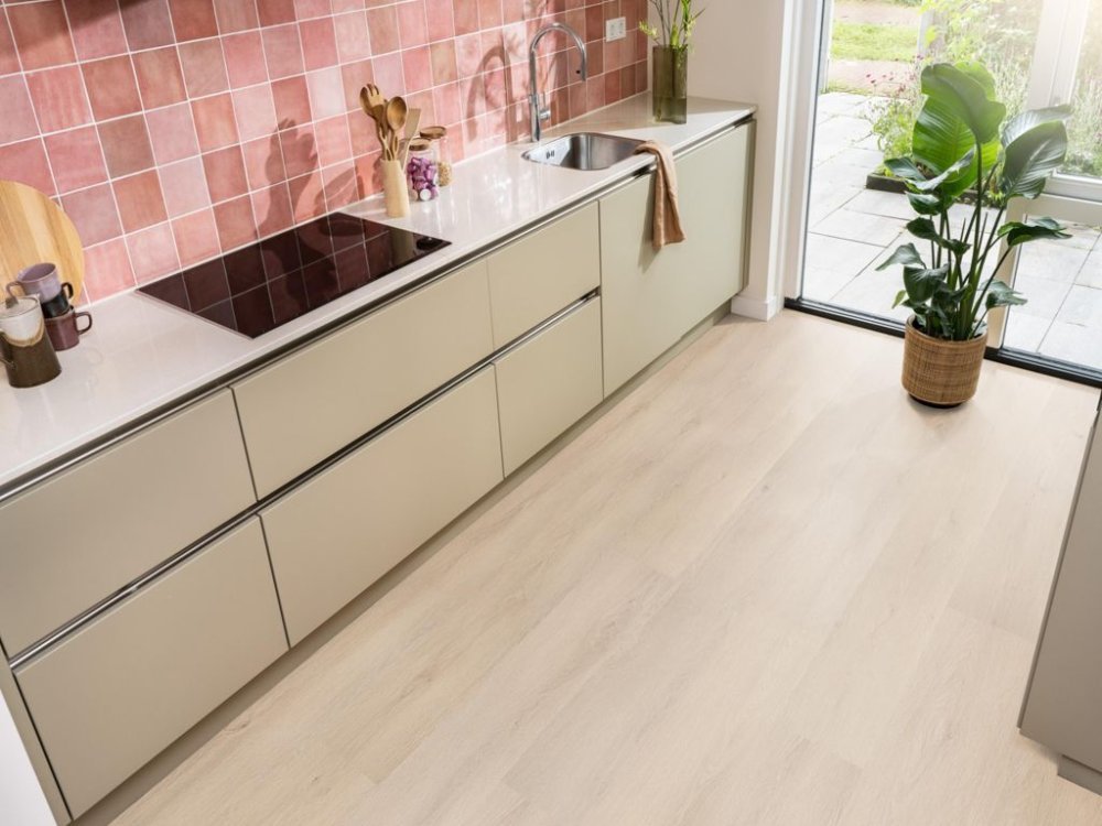 Ambiant Marento Visgraat Plak PVC Naturel - Ambiant