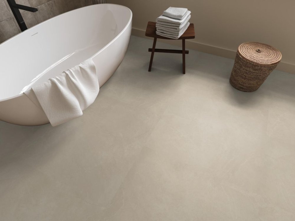Ambiant Noveno Betonlook Plak PVC Beige - Ambiant