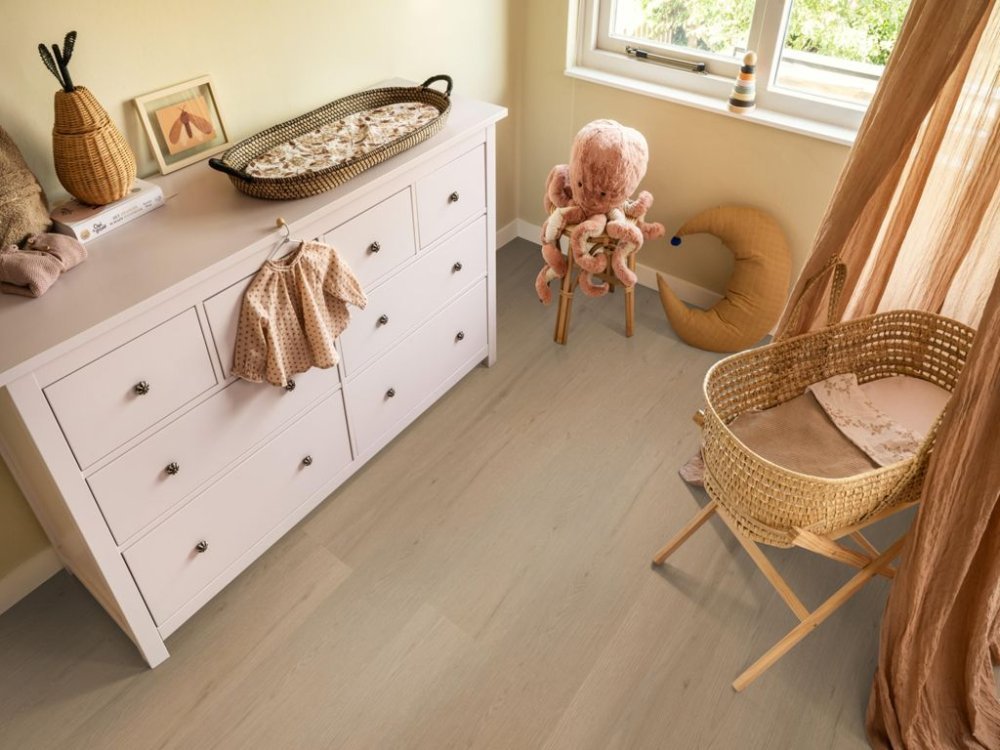 Ambiant Venera Betonlook Plak PVC Bruin - Ambiant