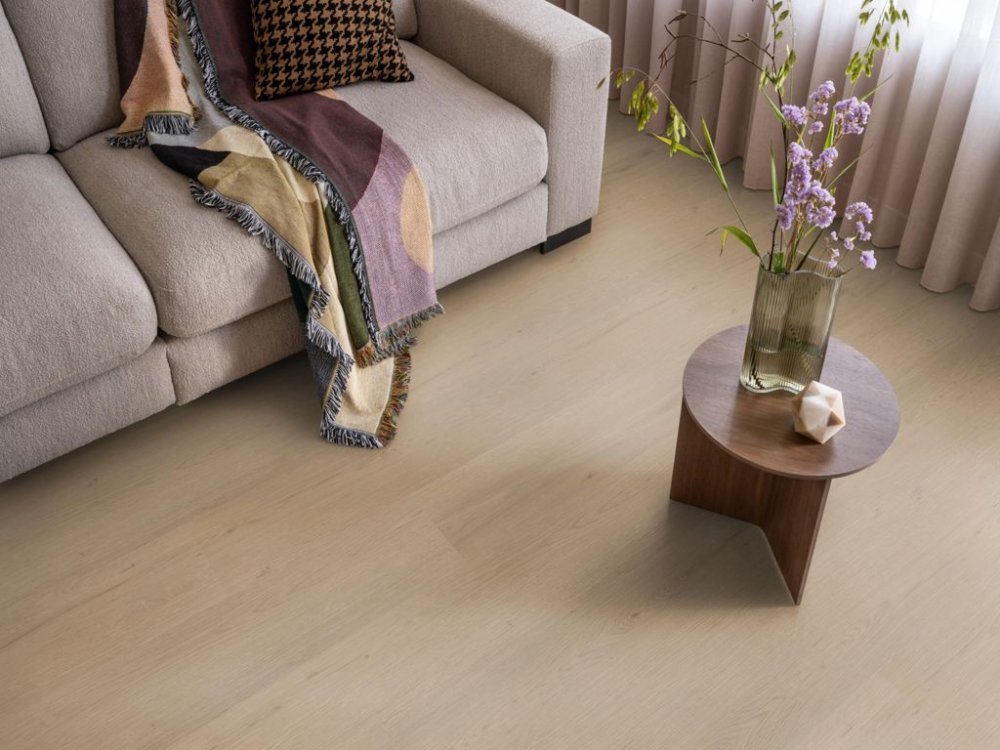 Ambiant Venera Betonlook Plak PVC Bruin - Ambiant