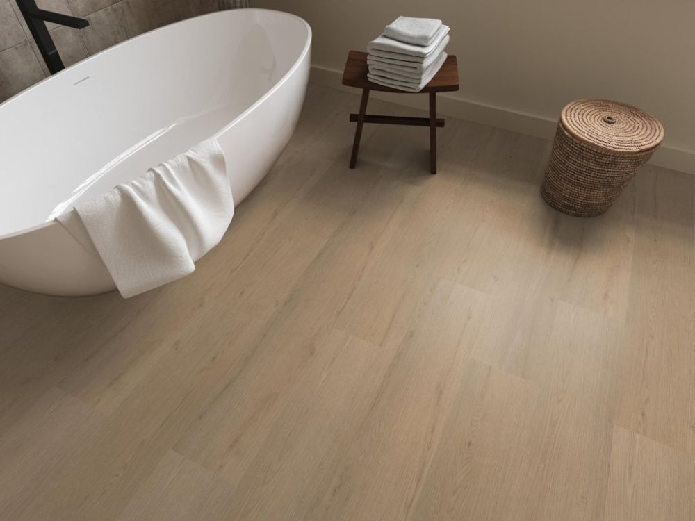 Ambiant Venera Betonlook Plak PVC Bruin - Ambiant