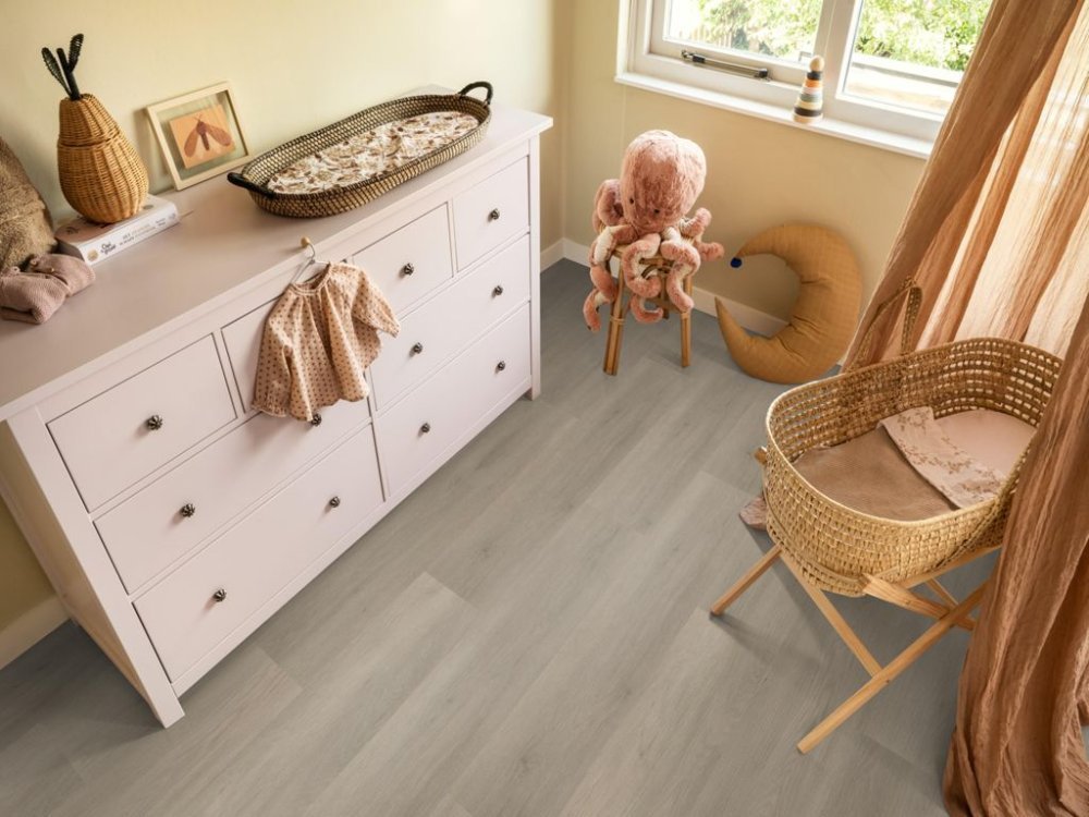 Ambiant Sentima Visgraat Klik PVC Bruin - Ambiant