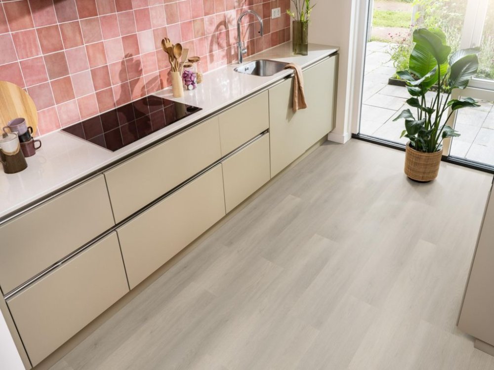 Ambiant Sentima Visgraat Klik PVC Bruin - Ambiant