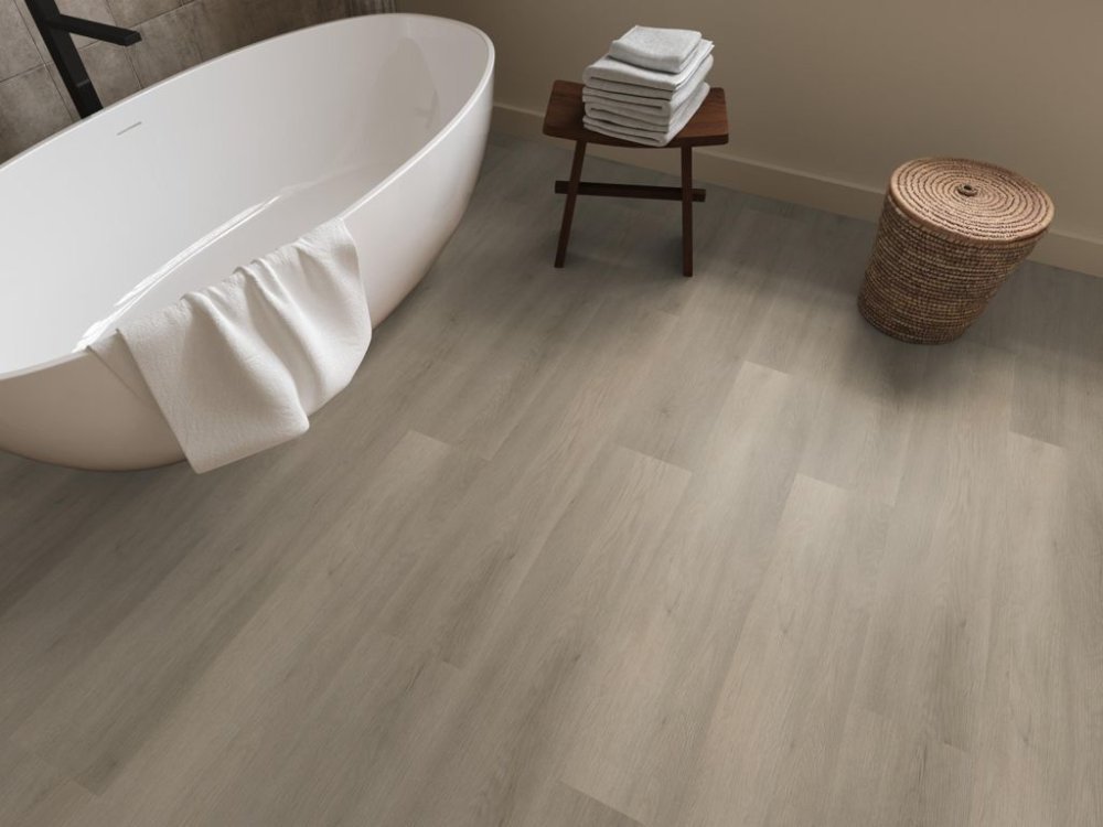 Ambiant Sentima Visgraat Klik PVC Bruin - Ambiant