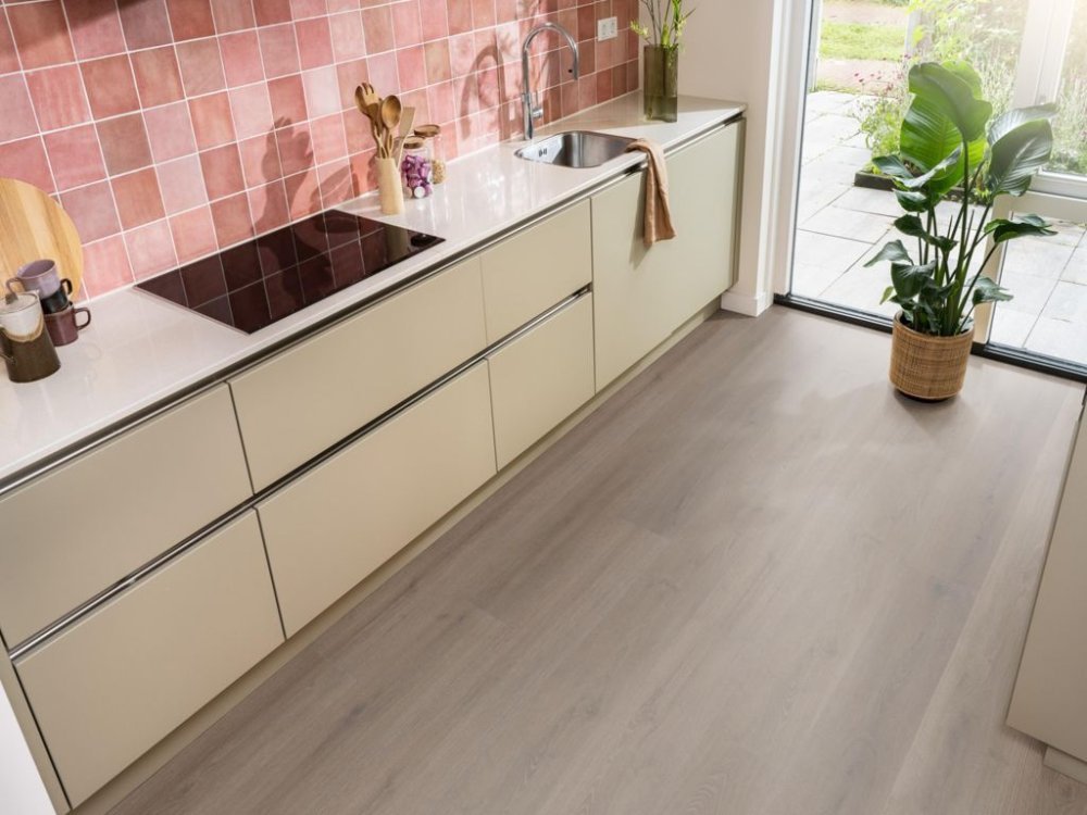 Ambiant Valento Visgraat Klik PVC Bruin - Ambiant