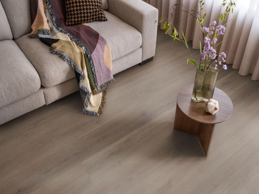 Ambiant Valento Visgraat Klik PVC Bruin - Ambiant