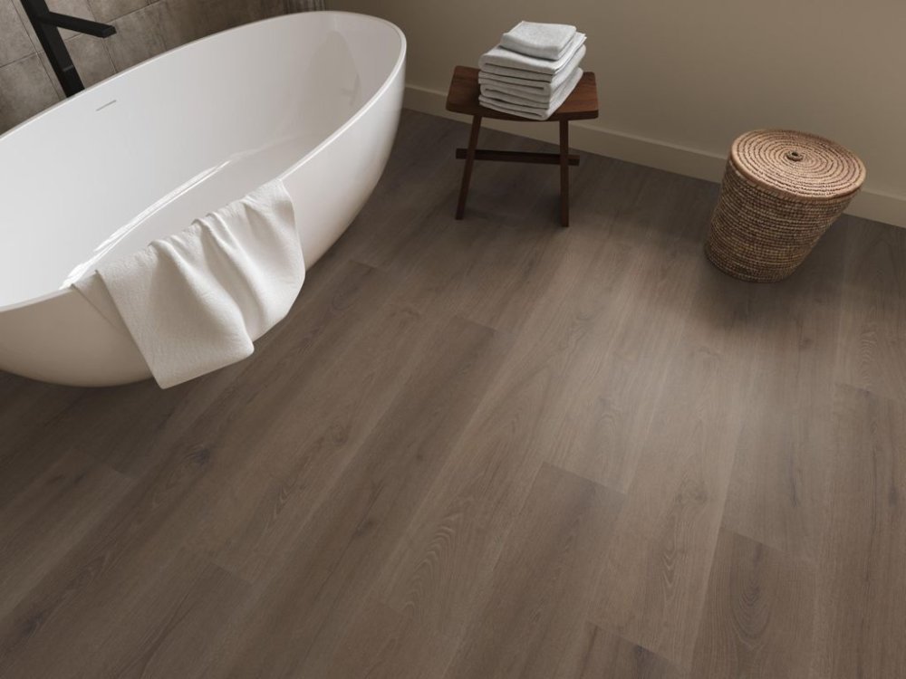 Ambiant Valento Visgraat Klik PVC Bruin - Ambiant