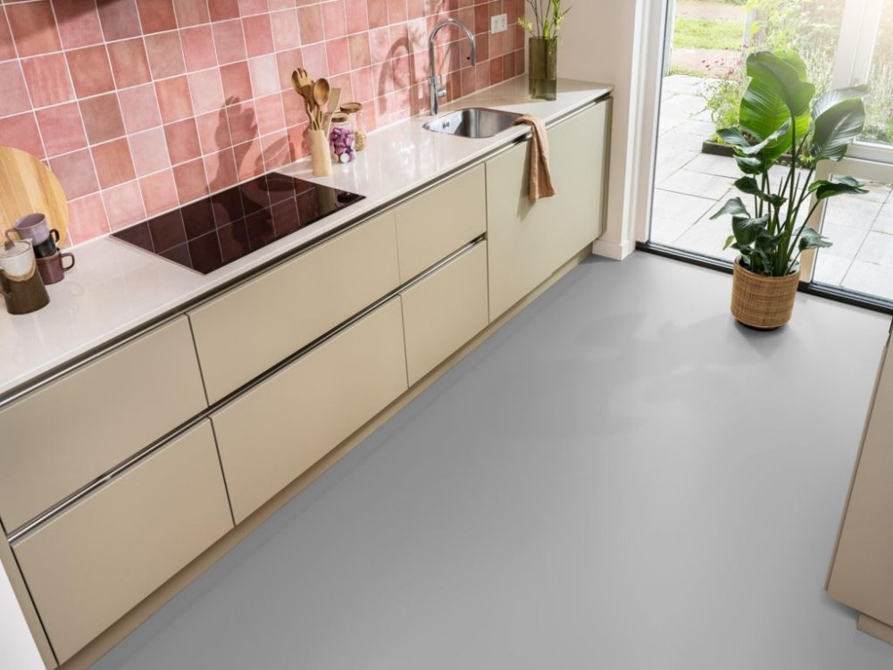Ambiant Spigato Navaro Visgraat Klik PVC Bruin - Ambiant