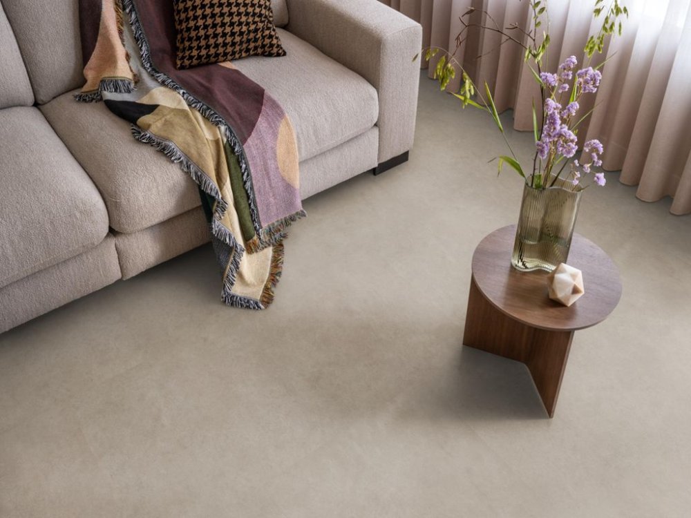 Ambiant Cerino Betonlook Plak PVC Grijs - Ambiant
