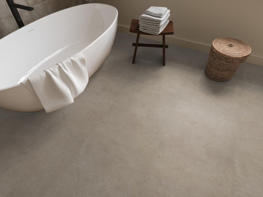 Ambiant Cerino Betonlook Plak PVC Grijs - Ambiant