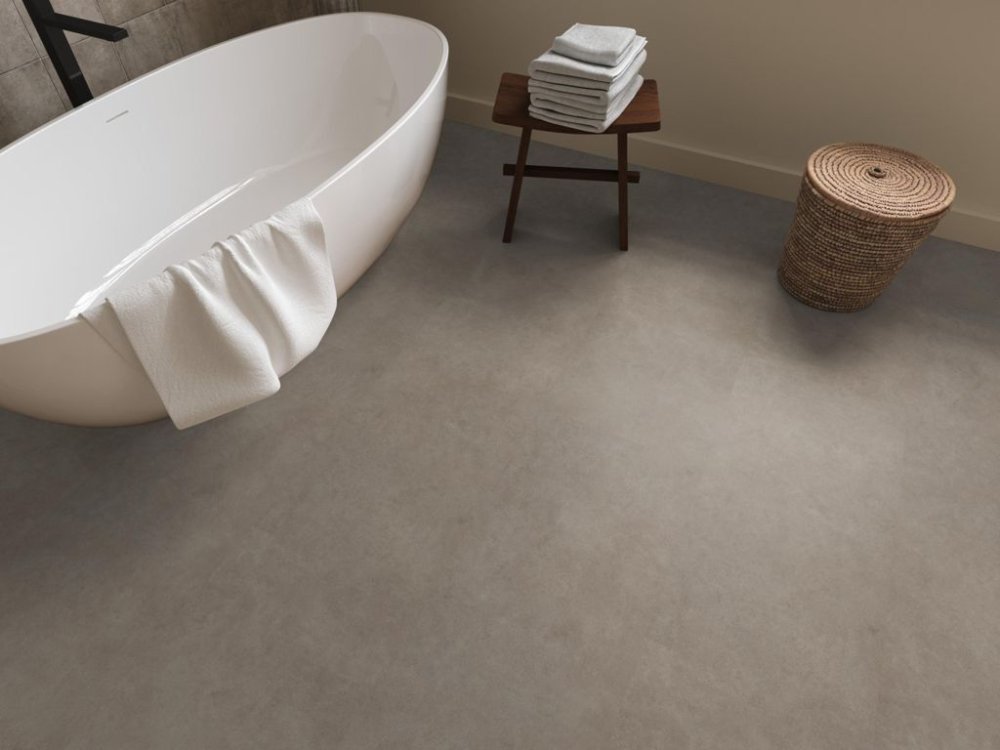 Ambiant Cerino Visgraat Klik PVC Grijs - Ambiant